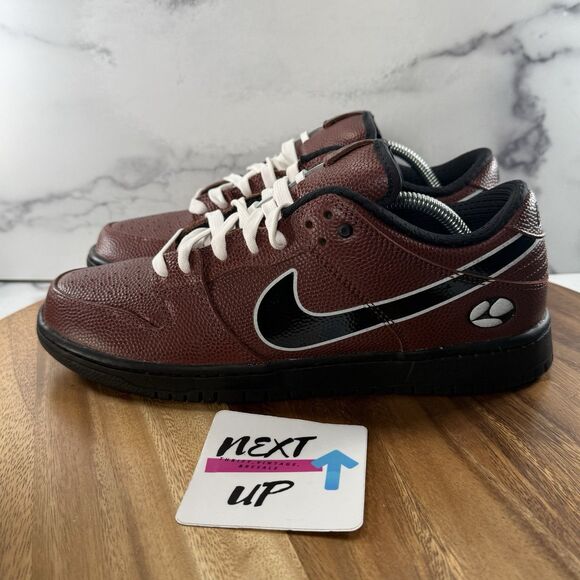 Nike Other - Mens size 10-Limosine Skateboards × Nike SB Dunk Low Pro Brown HJ4131-200
